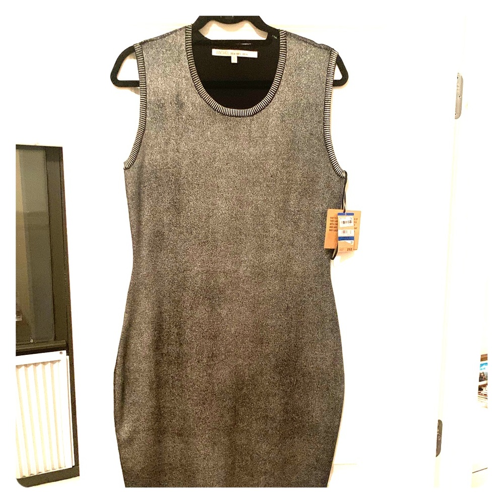 Gunmetal Dress